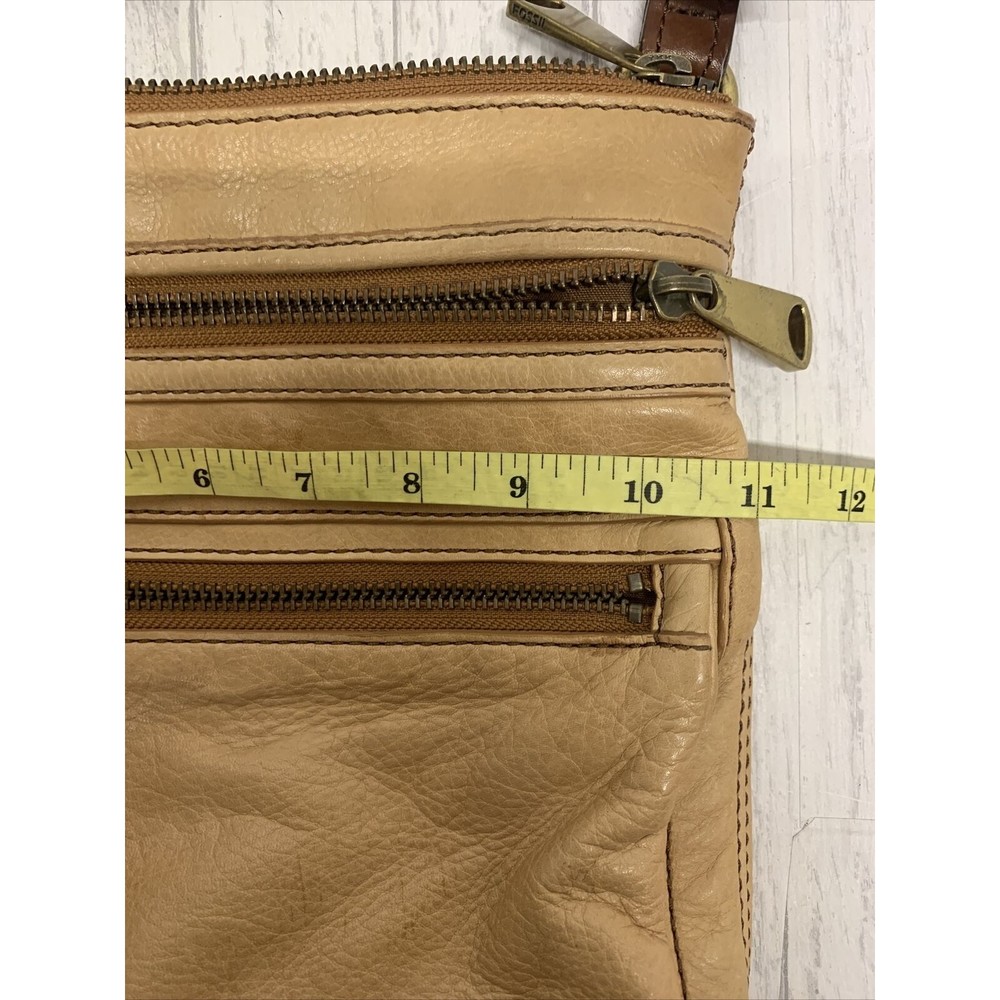 Womens Fossil Crossbody Calf Leather Vintage Bag - Picture 10 of 11